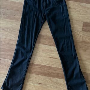 Diesel Black Knit Waistband Pants